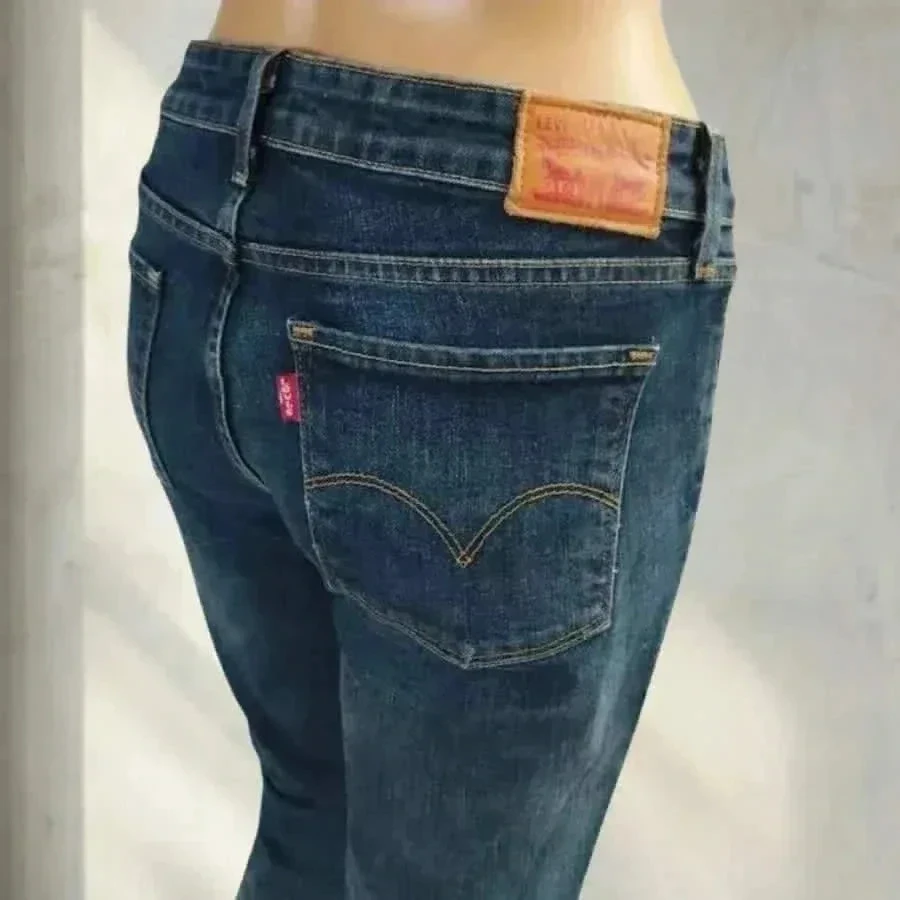 LEVI'S 711 qualidade crafted - corte skinny crop - cintura baixa - elástico - qualidade irrepreensível – photo 8